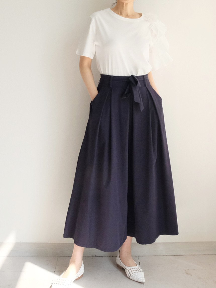 パンツ ワイド 春夏 カジュアル きれいめ 通勤 春 夏 韓国ファッション ロング ワイドパンツ ハイウエスト 都会的