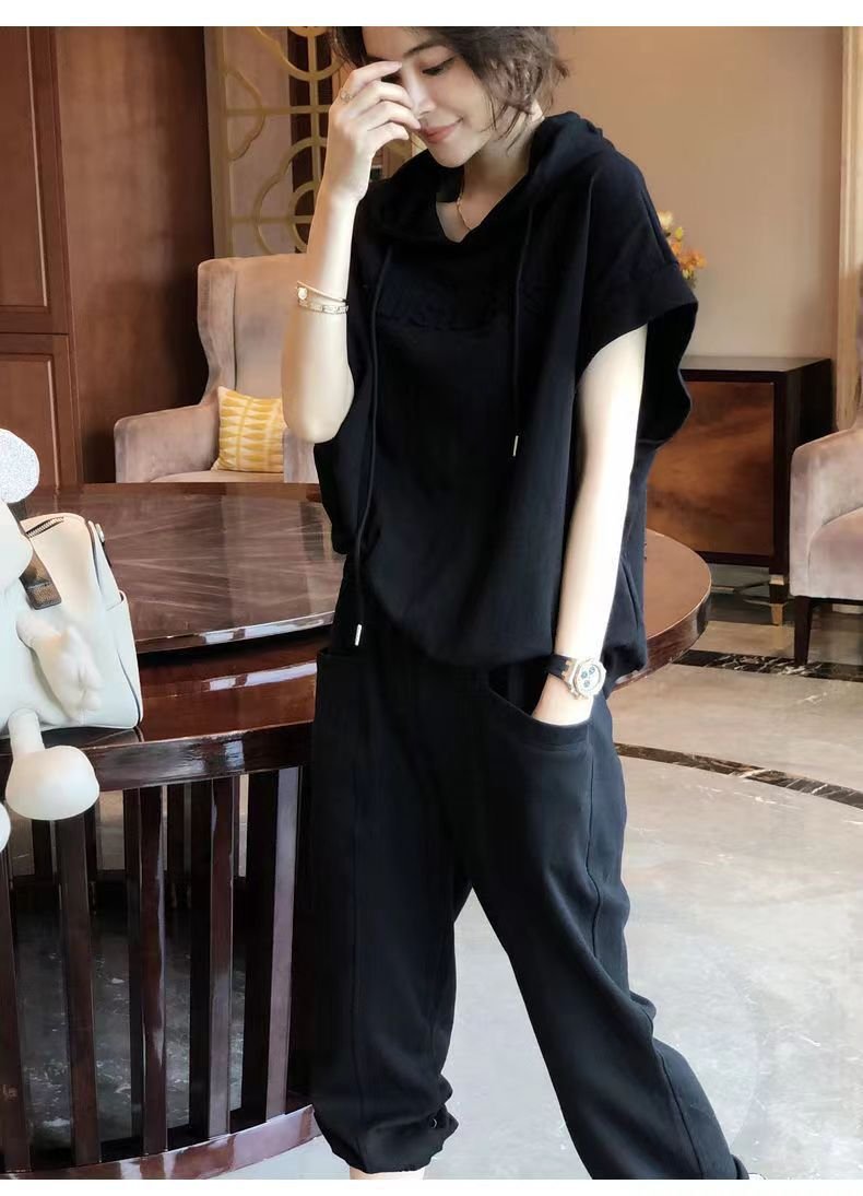 レディース 半袖 ゆったり 春夏 カジュアル 大きいサイズ 春 夏 スーツ セットアップ ストレッチ