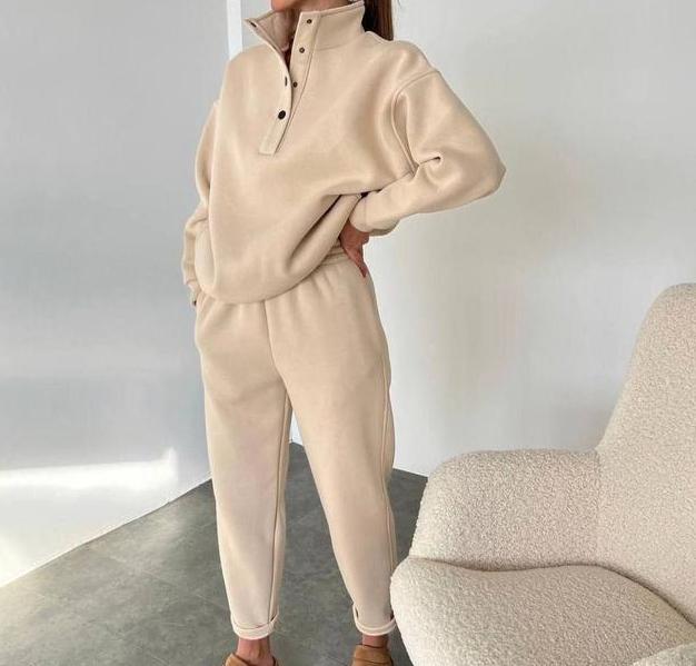 レディース トップス パンツ ボトムス ルームウェア 部屋着 セットアップ ミディアム テーパードパンツ ロング アンクル丈 長袖 ドロップショルダー 襟付き スタンドカラー ストリート ポケット ボタン アメカジ シンプル カジュアル おしゃれ かっこいい こなれ感 ラフ ボーイッシュ ベーシック 無地 春 秋 ママ 学生 学校 通学 部活 お出かけ アウトドア 旅行 ジム 公園 休日 韓国 オルチャン コーデ 体型カバー 普段使い 着回し S M L XL ホワイト ブラック グレー ベージュ