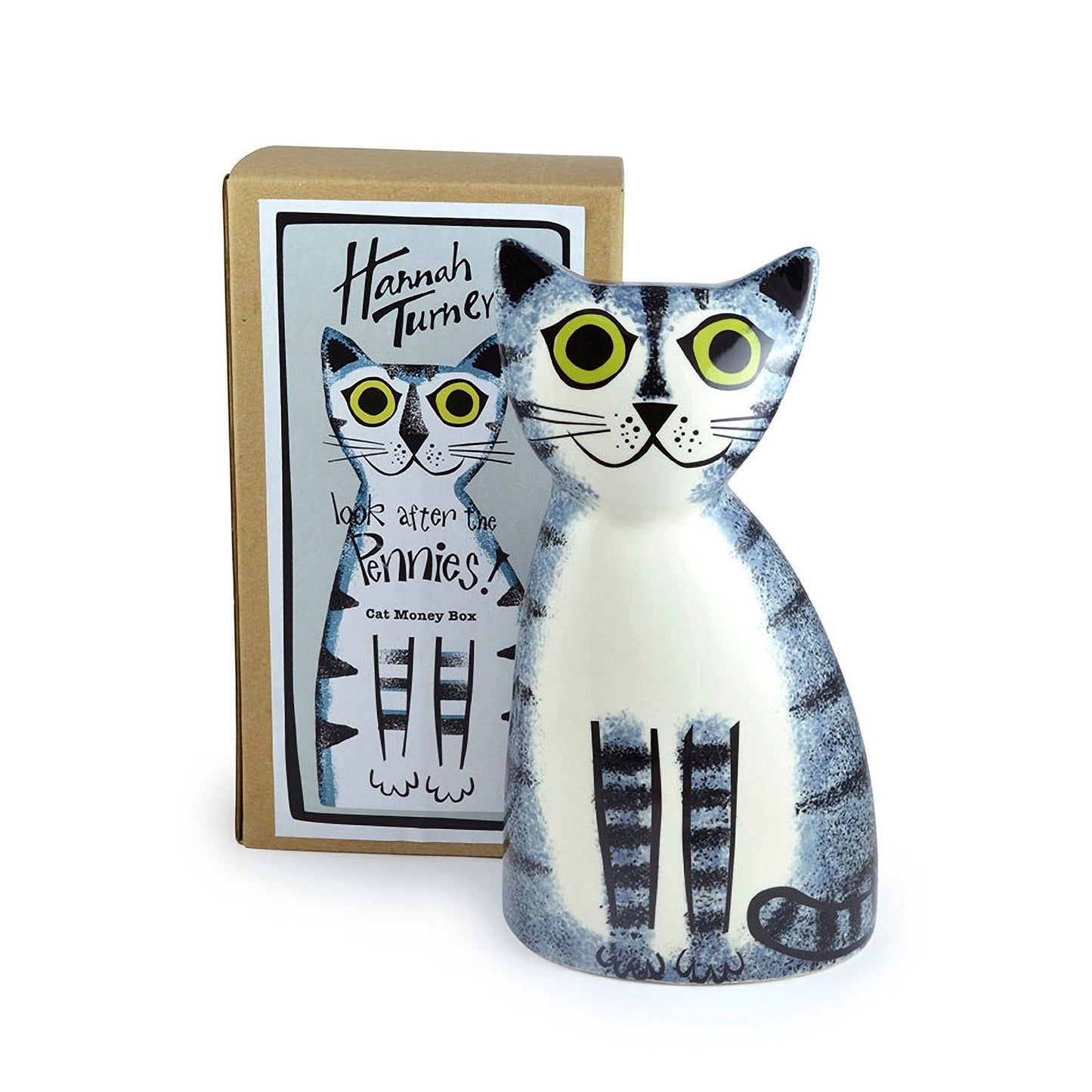 貯金箱 Hannah Turner Money box Cat ネコ