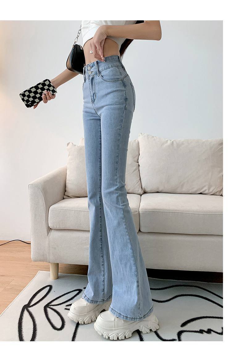 レディース パンツ ボトムス デニム ロングパンツ ワイドパンツ デニムパンツ ロング フレア セミフレア スリム 細身 ハイウエスト ヴィンテージ デニム ブルーデニム カラーデニム 大人可愛い シンプル カジュアル おしゃれ かっこいい こなれ感 個性的 主役級 存在感 都会的 春 夏 秋 冬 ロングシーズン デート お出かけ 旅行 合コン 韓国 オルチャン 美脚 脚長 普段使い 着回し モテ 清楚 流行 インスタ映え 定番 S M L XL 2XL 3XL 4XL 大きいサイズ 黒 ブラック ブルー
