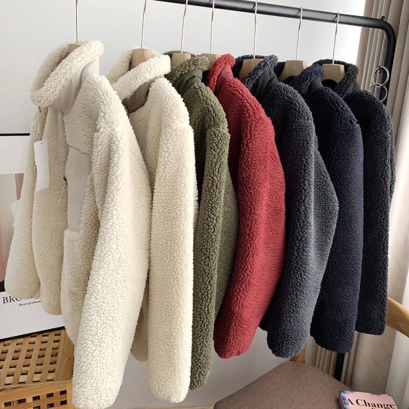 レディース ジャケット フリース アウター 上着 長袖 ハイネック ストリート ファスナー ポケット 前開き アメカジ きれいめ シンプル カジュアル おしゃれ かっこいい こなれ感 ラフ メンズライク マニッシュ ボーイッシュ スポーティー クール ベーシック アメリカン アクティブ ナチュラル 無地 秋 冬 お出かけ アウトドア キャンプ 旅行 休日 重ね着 お揃い 双子 楽ちん 暖かい 防寒 普段使い 着回し レイヤード 定番 S M L XL 2XL 黒 ブラック グレー オフホワイト カーキ