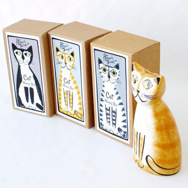 貯金箱 Hannah Turner Money box Cat ネコ