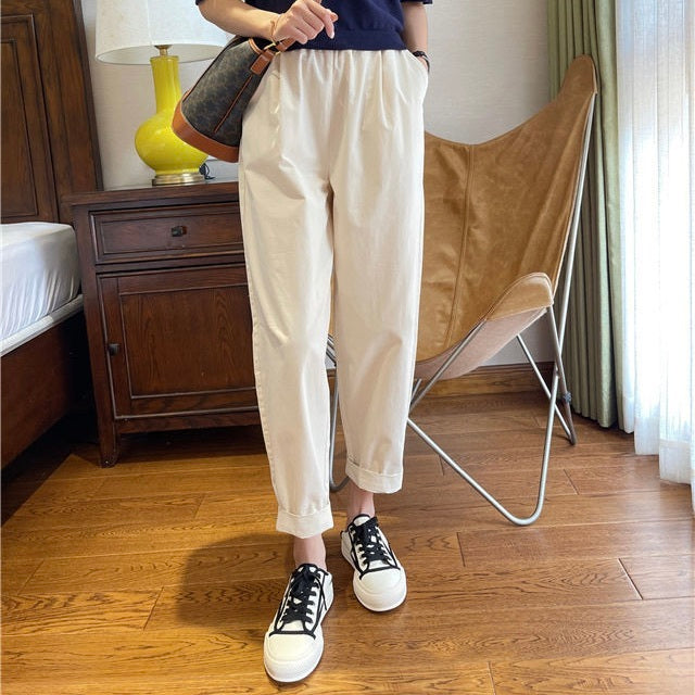 レディース パンツ ボトムス アウター 上着 テーパードパンツ ロングパンツ アンクル丈 クロップド丈 オーバーサイズ  ストリート きれいめ シンプル カジュアル 上品 おしゃれ かっこいい レトロ こなれ感 ラフ メンズライク マニッシュ ボーイッシュ スポーティー ベーシック アクティブ ナチュラル 無地 春 秋 お出かけ アウトドア 旅行 休日 楽ちん 体型カバー 美脚 脚長 普段使い 着回し レイヤード トレンド 流行 定番 S M L 小さいサイズ 大きいサイズ 茶色 ブラウン オフホワイト