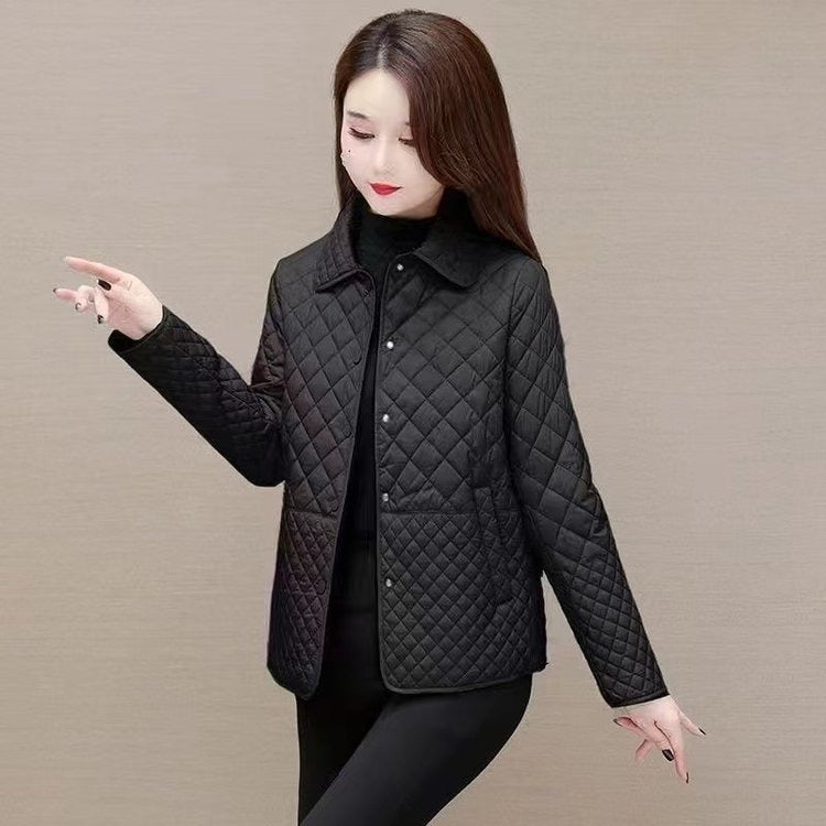レディース ジャケット コート アウター 上着 ミディアム ショート 長袖 キルティング 大人可愛い きれいめ シンプル カジュアル 上品 おしゃれ ナチュラル 格子柄 秋 冬 母の日 クリスマス 授業参観 ママ オフィス ビジネス OL 通勤 デート お出かけ お泊まり レストラン 公園 女子会 休日 ホテル ショッピング 発表会 コンサート ライブ 合コン コンパ カフェ 婚活 プレゼント 普段使い 着回し モテ 清楚 流行 定番 M L XL 2XL 3XL 大きいサイズ 黒 ベージュ