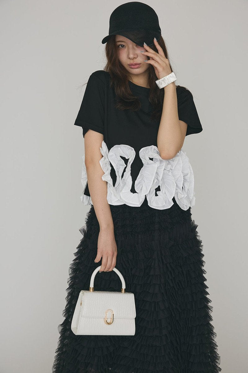 レディース トップス Tシャツ 半袖 無地 コットン 綿 春夏 春 夏 フラワー レース シンプル 刺繍 シャツ