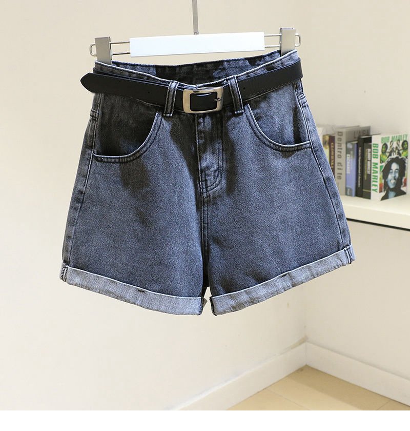 レディース パンツ スリム デニム 夏 きれいめ 通勤 ショート ショートパンツ ハイウエスト