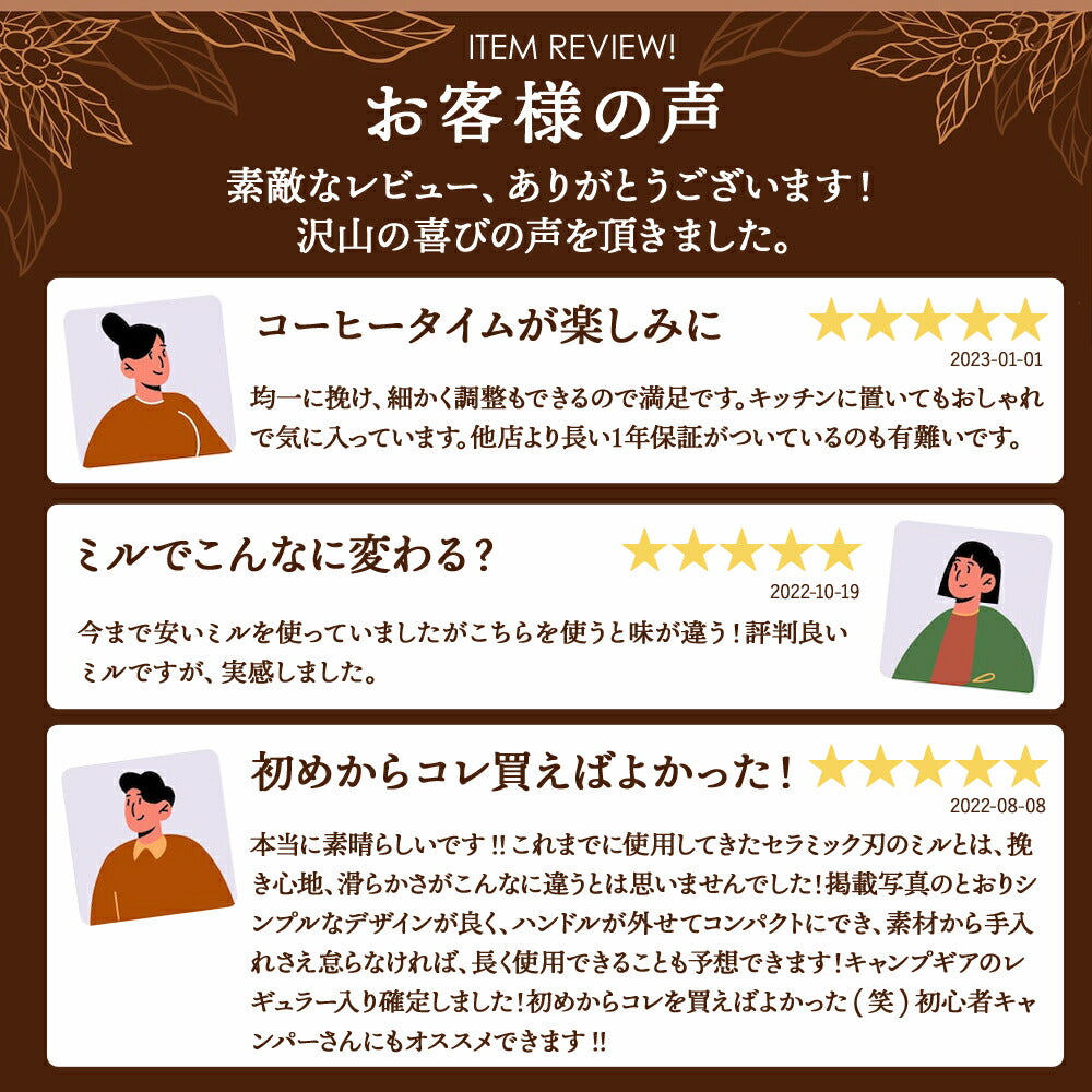 コーヒーミル手動タイムモアC2ブラックブラシ・収納袋付き容量20g日本語取説国内修理交換1年保証手挽きステンレスキャンプアウトドアギフトボックス珈琲ミル
