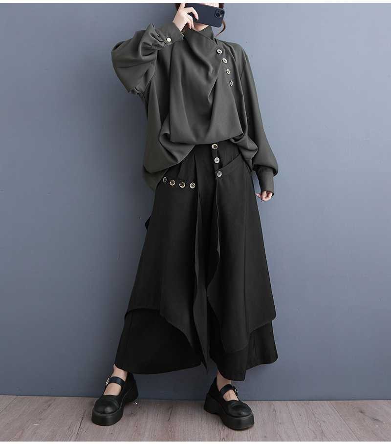 レディース シャツ 長袖 無地 ゆったり コットン 綿 春夏 きれいめ レトロ 大きいサイズ 前開き 春 夏 シンプル 上品 レギュラー ポリエステル
