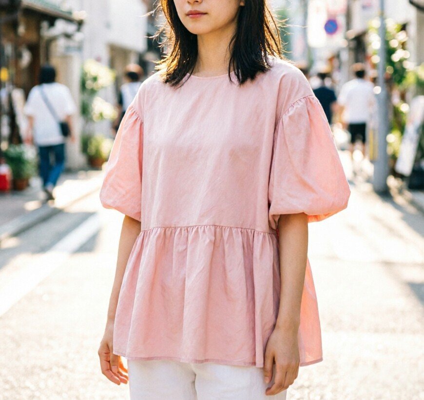 レディース シャツ トップス 半袖 無地 ゆったり コットン 綿 春夏 きれいめ 通勤 オフィス 体型カバー 前開き 春 夏 ラウンドネック シンプル プルオーバー レギュラー ポリエステル 丸首
