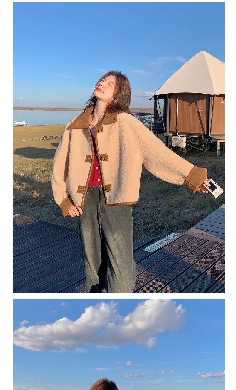 コート 長袖 春夏 カジュアル 春 夏 膝丈 ファー フェイクファー