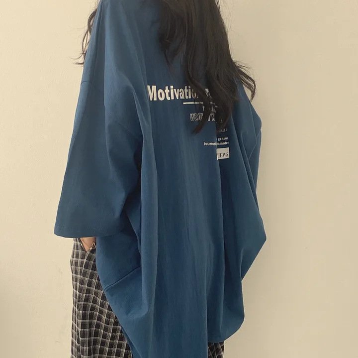 レディース Tシャツ 半袖 ゆったり コットン 綿 春夏 カジュアル 春 夏 ラウンドネック シャツ