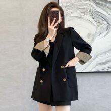 レディース ブラウス シャツ 長袖 ボーダー ストライプ ゆったり 春 秋 きれいめ 体型カバー 春夏 前開き 膝丈 上品 シフォン シフォンブラウス ポリエステル