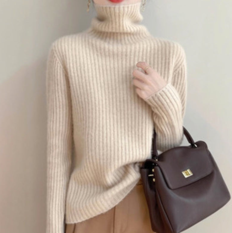 レディース トップス ニット セーター 長袖 ハイネック タートルネック リブニット かわいい 大人可愛い きれいめ シンプル 上品 おしゃれ レトロ こなれ感 ガーリー 抜け感 ラブリー キュート ベーシック アクティブ ナチュラル シック 無地 秋 冬 デート お出かけ 女子会 休日 カフェ ランチ 重ね着 楽ちん 暖かい 防寒 普段使い 着回し レイヤード 定番 M L XL 2XL 小さいサイズ 大きいサイズ 白 ホワイト 黒 ブラック 紫 グレー オフホワイト ベージュ レッド パープル 赤
