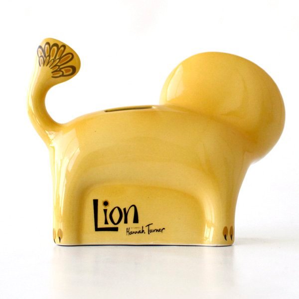 貯金箱 Hannah Turner Money box Lion ライオン