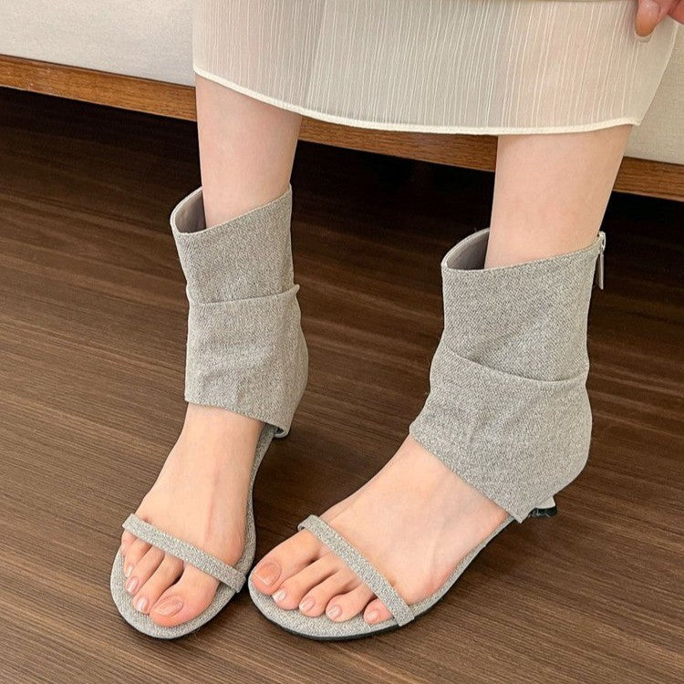レディース サンダル パンプス 夏 ハイヒール スタイル