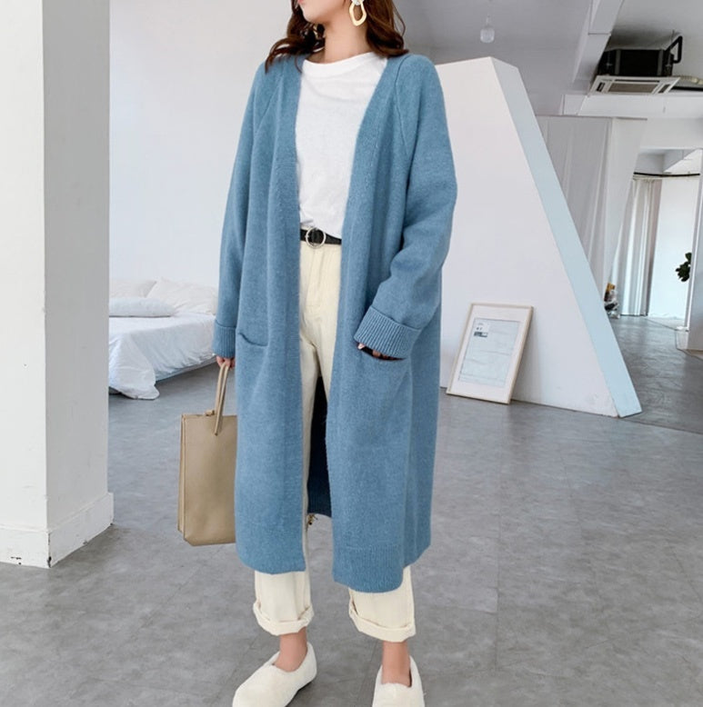 レディース トップス ニット カーディガン ロング 長袖 ストレート Iライン フェミニン ストリート ポケット 前開き 大人可愛い きれいめ シンプル カジュアル 上品 おしゃれ こなれ感 ガーリー クラシカル ベーシック アクティブ ナチュラル シック 無地 秋 冬 お出かけ カフェ ランチ 重ね着 暖かい 防寒 体型カバー 普段使い 着回し レイヤード ゆったり ゆる フリーサイズ ワンサイズ 白 ホワイト 黒 ブラック グレー ベージュ ピンク オレンジ 水色 ブルー ネイビー ライトブルー 青