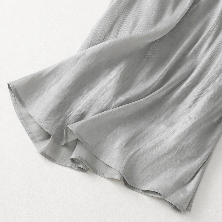 レディース パンツ スカート ゆったり ワイド 春夏 カジュアル きれいめ 通勤 春 夏 シンプル ワイドパンツ 薄手 ハイウエスト