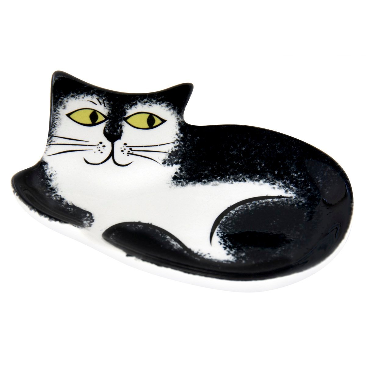 トレイ Hannah Turner Trinket Dish 動物 BLACKxWHITE