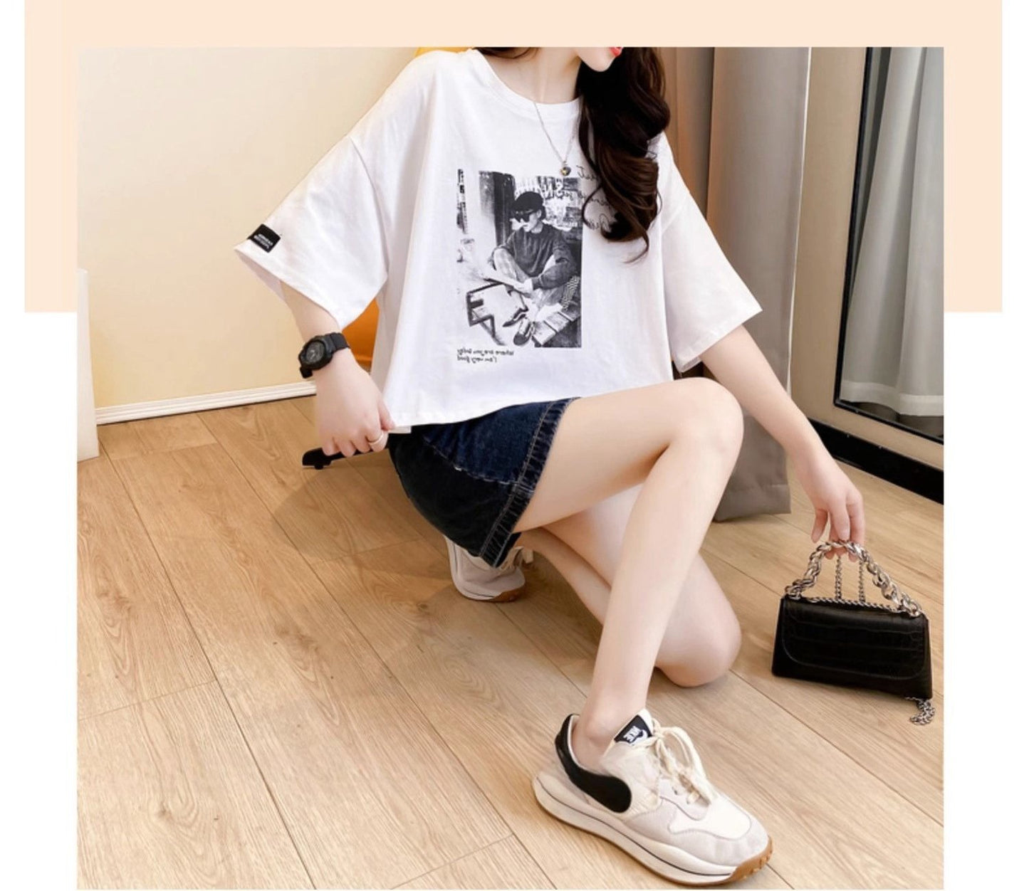 トップス Tシャツ 半袖 ゆったり コットン 綿 春夏 カジュアル 春 ショート 夏 ラウンドネック シャツ レギュラー
