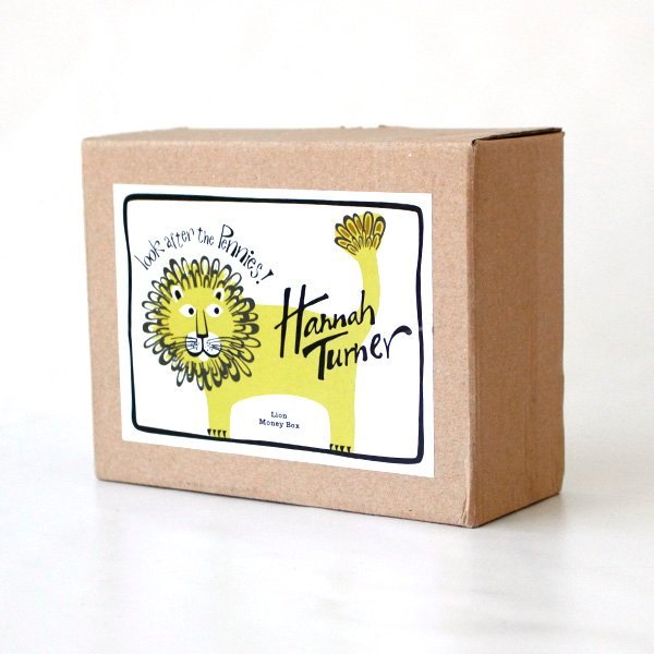貯金箱 Hannah Turner Money box Lion ライオン