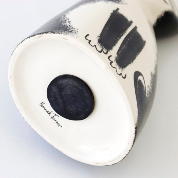 貯金箱 Hannah Turner Money box Cat ネコ BLACKxWHITE