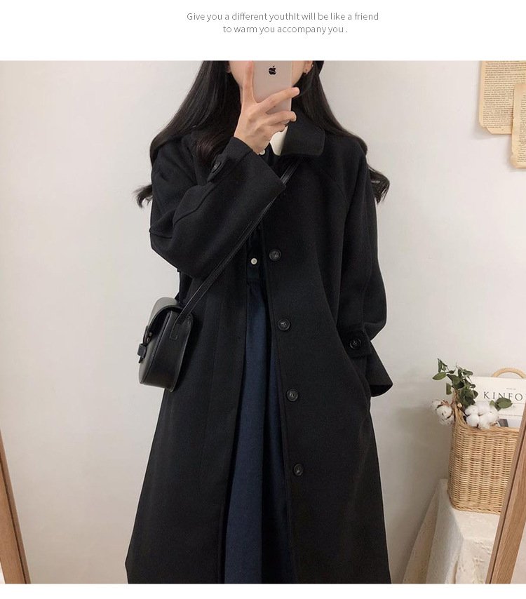 レディース コート 長袖 無地 ゆったり 秋冬 秋 大きいサイズ シンプル 冬 ミモレ ファー ミディアム ポリエステル