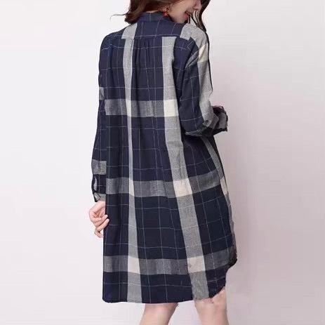 レディース トップス シャツ ブラウス シャツワンピ ロング 長袖 Vネック キーネック 襟付き 角襟 ストレート Iライン アメカジ 大人可愛い きれいめ シンプル カジュアル 上品 おしゃれ かっこいい レトロ こなれ感 ラフ ボーイッシュ スポーティー ガーリー 抜け感 ベーシック チェック マドラスチェック 春 秋 お出かけ 旅行 公園 休日 楽ちん 体型カバー 普段使い 着回し レイヤード トレンド 流行 定番 M L XL 2XL 小さいサイズ 大きいサイズ 白 ホワイト グレー ネイビー