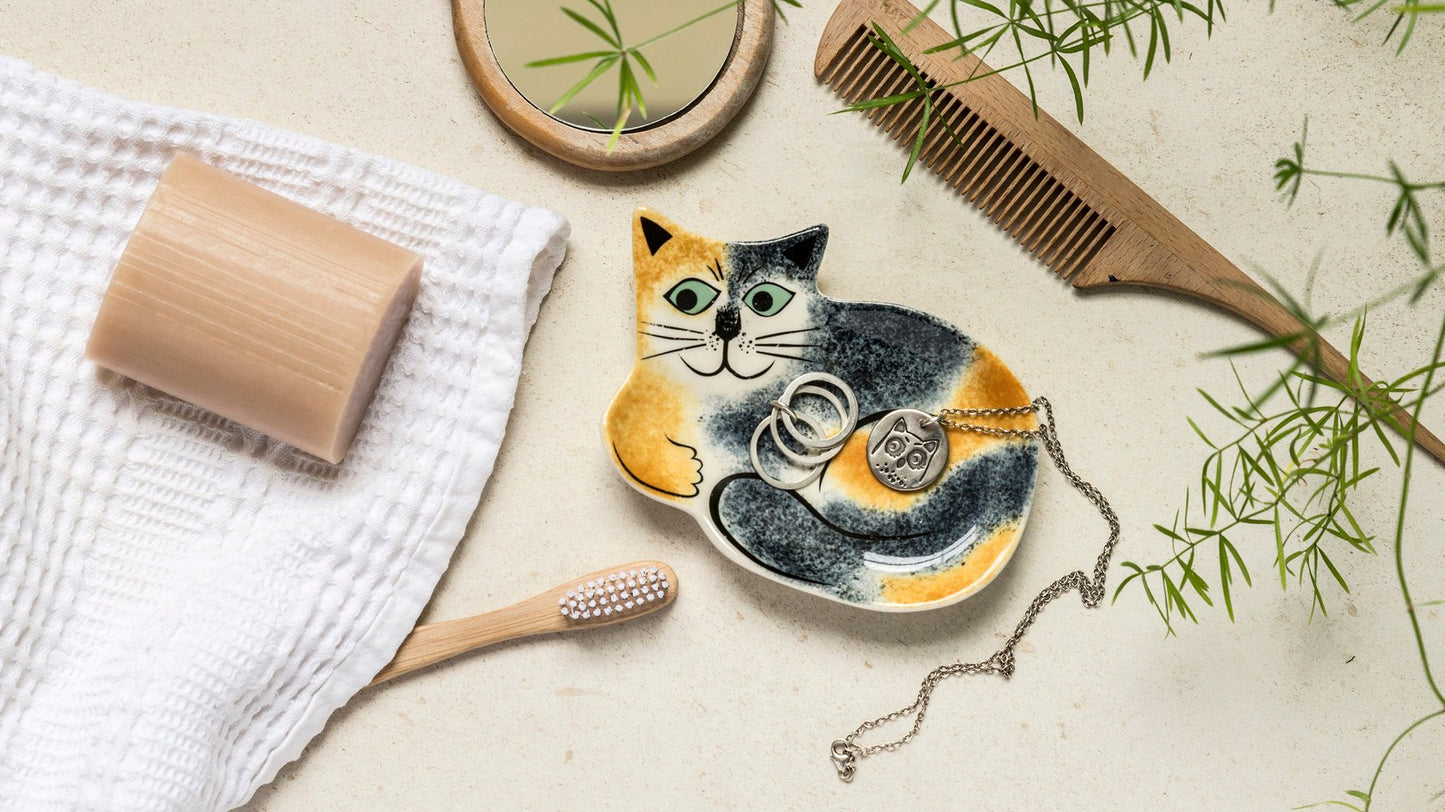 トレイ Hannah Turner Trinket Dish 動物