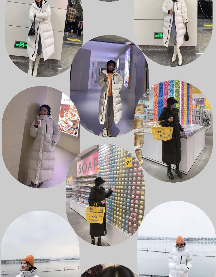 レディース トップス ジャケット コート アウター 上着 丈長 長袖 前開き かわいい 大人可愛い きれいめ シンプル 上品 おしゃれ 無地 秋 冬 お出かけ アウトドア 旅行 女子会 休日 カフェ ランチ コーデ 暖かい 防寒 普段使い 着回し モテ 定番 M L XL ゆったり ホワイト ブラック ポケット カジュアル スポーティー オーバーサイズ　ボリューム感 フード 着る毛布 ダウン ダウンジャケット 長袖 前開き 二次会 通勤 旅行 合コン フェス ツーリング モノトーン 重ね着 韓国