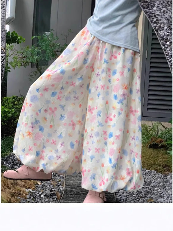レディース スカート 花柄 スリム 春夏 カジュアル ボトムス 春 夏 ハーフ ハイウエスト ポリエステル