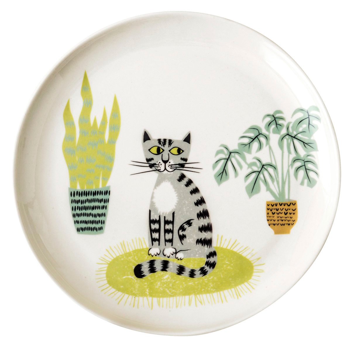 お皿 Hannah Turner ネコ Ginger Cat Side Plate
