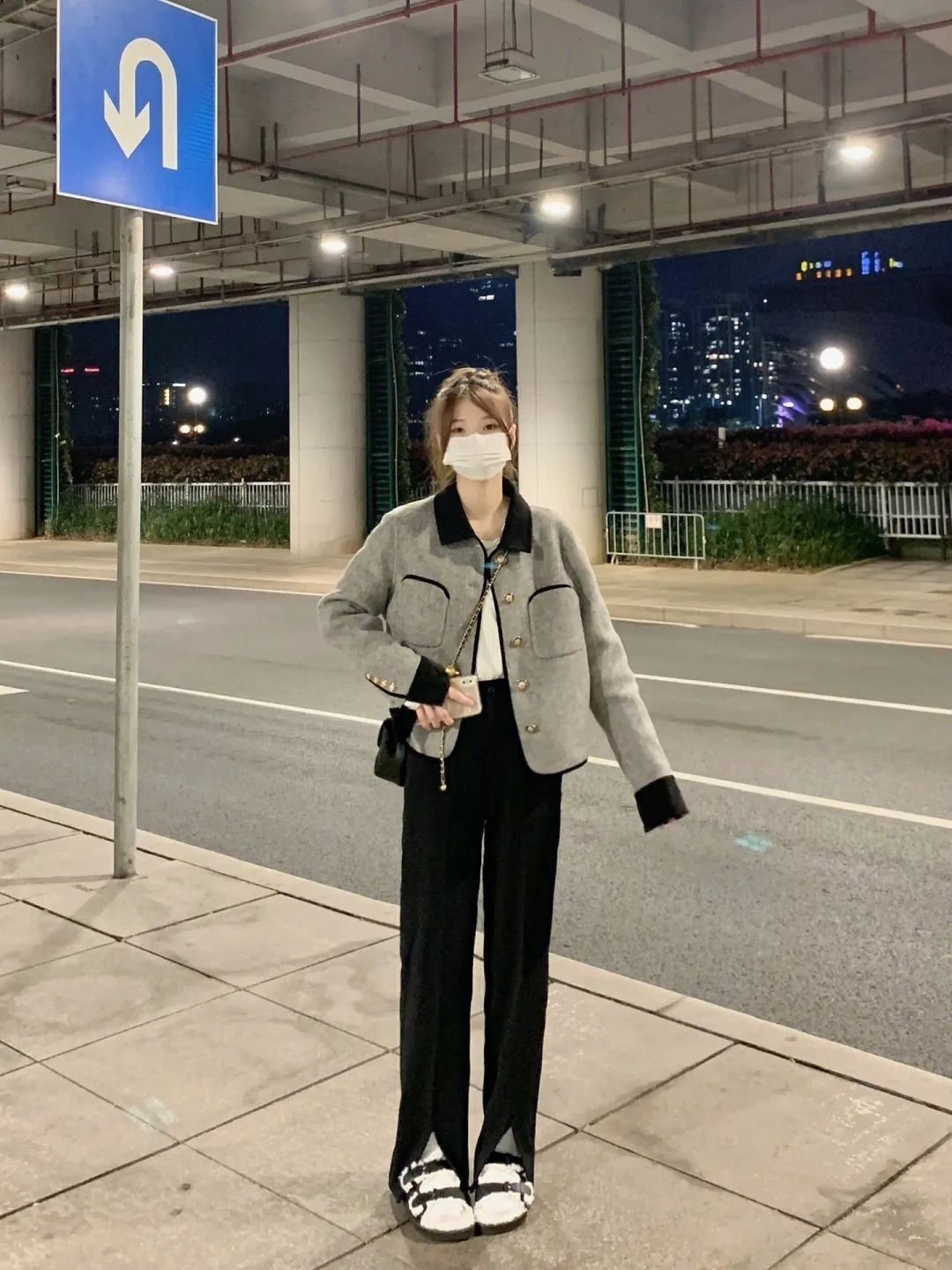 レディース トップス コート 長袖 無地 スリム 春夏 きれいめ 通勤 オフィス 春 夏 膝丈 秋 シンプル グレー 襟付き エレガント アウター ボタン ポリエステル