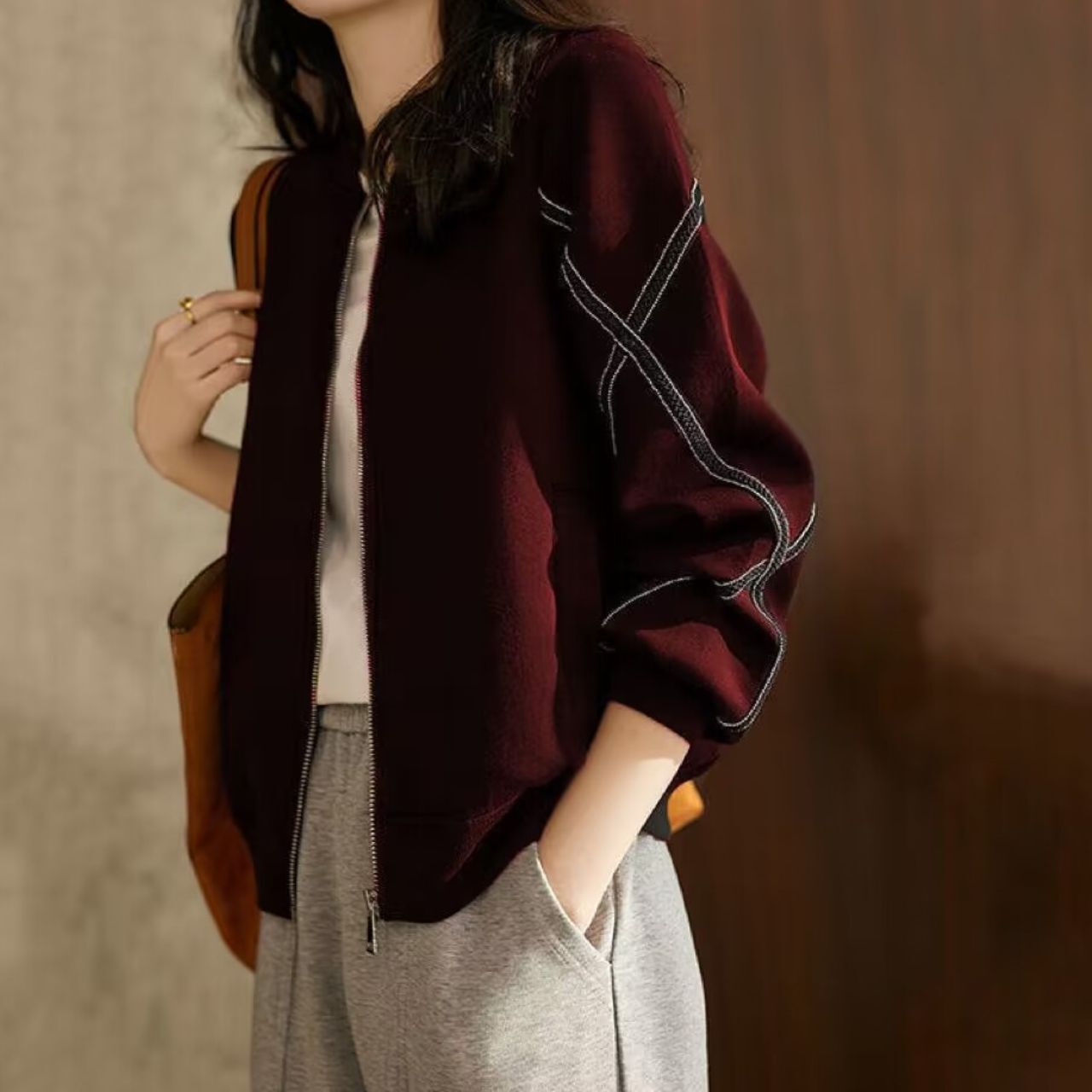 レディース ジャケット 上着 バイカラー 配色 大人可愛い きれいめ シンプル カジュアル 上品 おしゃれ かっこいい レトロ こなれ感 ラフ クール エレガント 抜け感 都会的 ラグジュアリー 春 秋 通勤 通学 デート お出かけ リゾート 旅行 女子会 休日 ショッピング コンパ 韓国 オルチャン コーデ 楽ちん 普段使い 着回し モテ トレンド 流行 インスタ映え 定番 お食事会 M L XL 2XL 3XL 4XL 大きいサイズ ゆったり 黒 ブラック ワインレッド グリーン