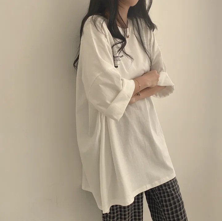 レディース Tシャツ 半袖 ゆったり コットン 綿 春夏 カジュアル 春 夏 ラウンドネック シャツ