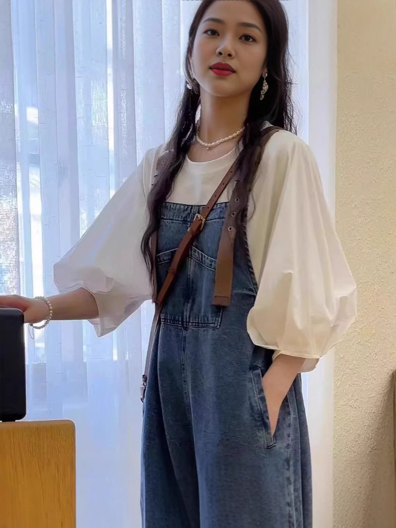 レディース シャツ Tシャツ 長袖 7分袖 ゆったり 春夏 カジュアル 前開き 春 夏 膝丈 ラウンドネック ポリエステル