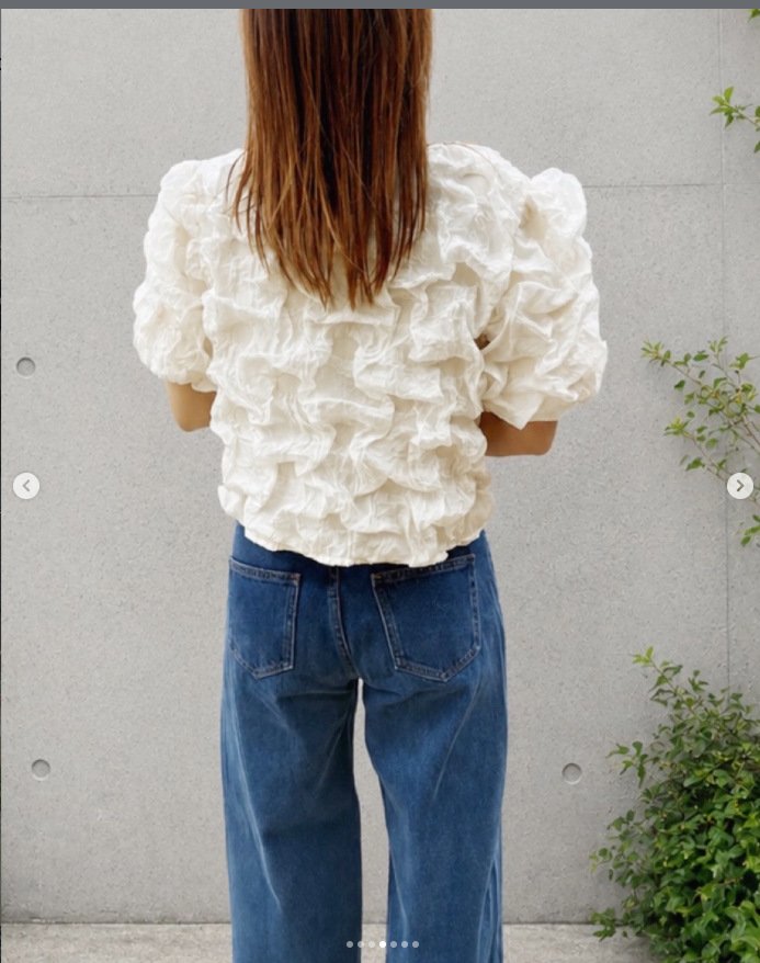レディース ブラウス 半袖 無地 春夏 きれいめ 通勤 前開き 春 夏 シンプル 刺繍 パフスリーブ 都会的