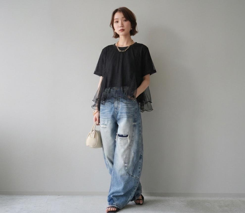レディース トップス Tシャツ 半袖 無地 春夏 レトロ 通勤 春 重ね着 夏 シンプル シャツ 丸首