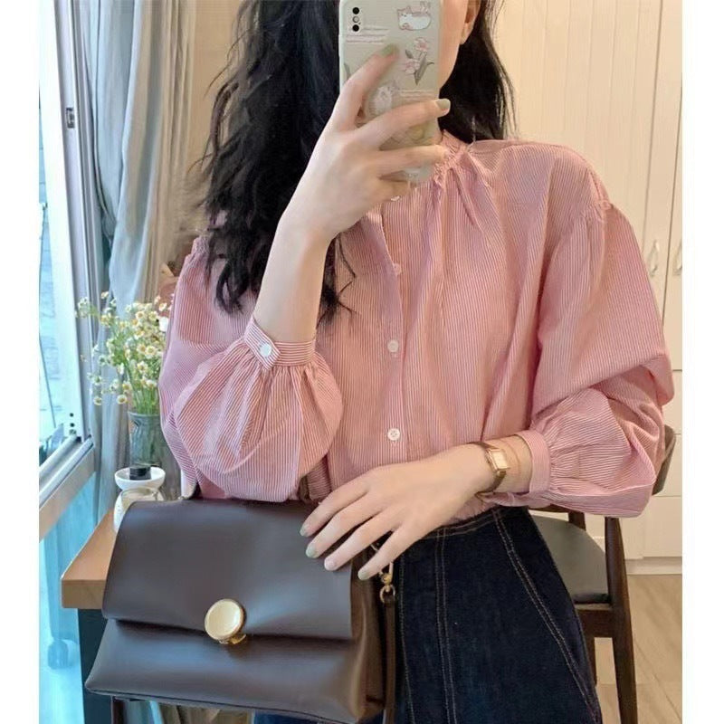 レディース トップス シャツ 長袖 大人可愛い きれいめ シンプル 上品 おしゃれ ラブリー キュート 無地 ストライプ 春 夏 秋 冬 ママ デート お出かけ パーティー イベント リゾート 旅行 公園 女子会 休日 カフェ モノトーン コーデ 楽ちん 普段使い 着回し モテ 清楚 S M L XL ピンク 長袖 細身 かっこいい こなれ感 ラフ ボーイッシュ スポーティー シック 誕生日 ママ リゾート 海 レストラン バカンス ショッピング ライブ お花見 合コン コンパ フェス ツーリング