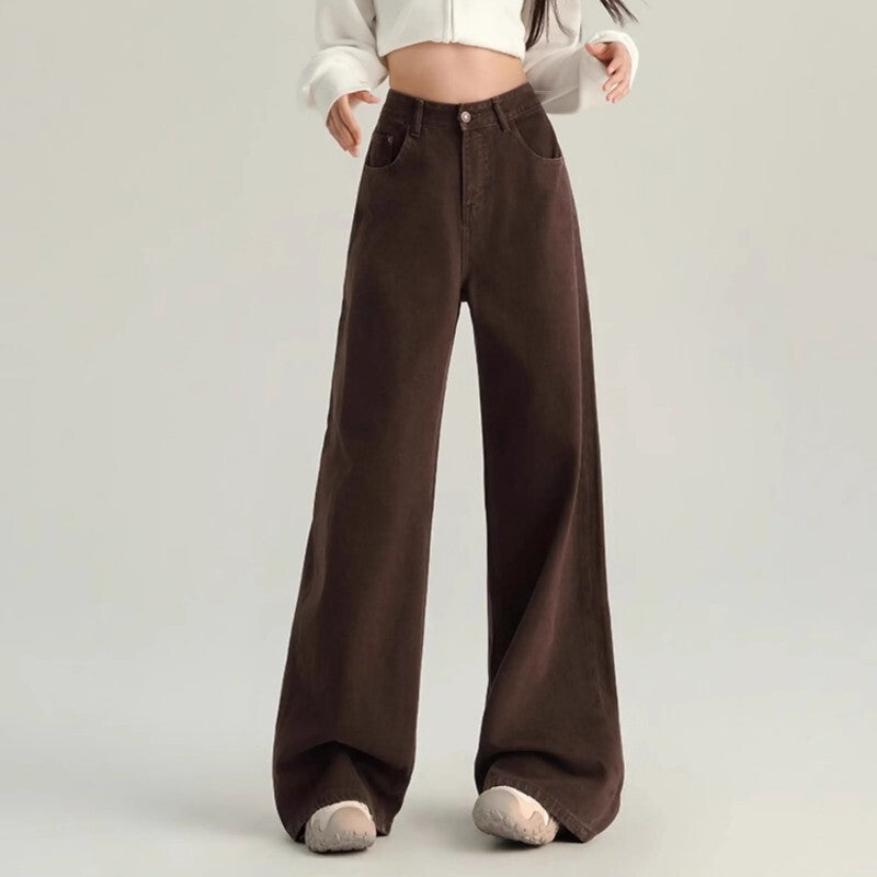 レディース パンツ ボトムス Gパン ストレートパンツ ワイドパンツ デニムパンツ ポケット ハイウエスト ボタン シンプル カジュアル おしゃれ かっこいい こなれ感 ラフ スポーティー ガーリー ルーズ モード系 ベーシック ナチュラル 無地 ロングシーズン ママ 通勤 学生 デート お出かけ アウトドア 女子会 休日 体型カバー 美脚 普段使い トレンド 定番 XS S M L XL 2XL 小さいサイズ 大きいサイズ ゆったり 白 黒 ブラウン グレー 水色 ブルー ライトブルー ベーシックカラー