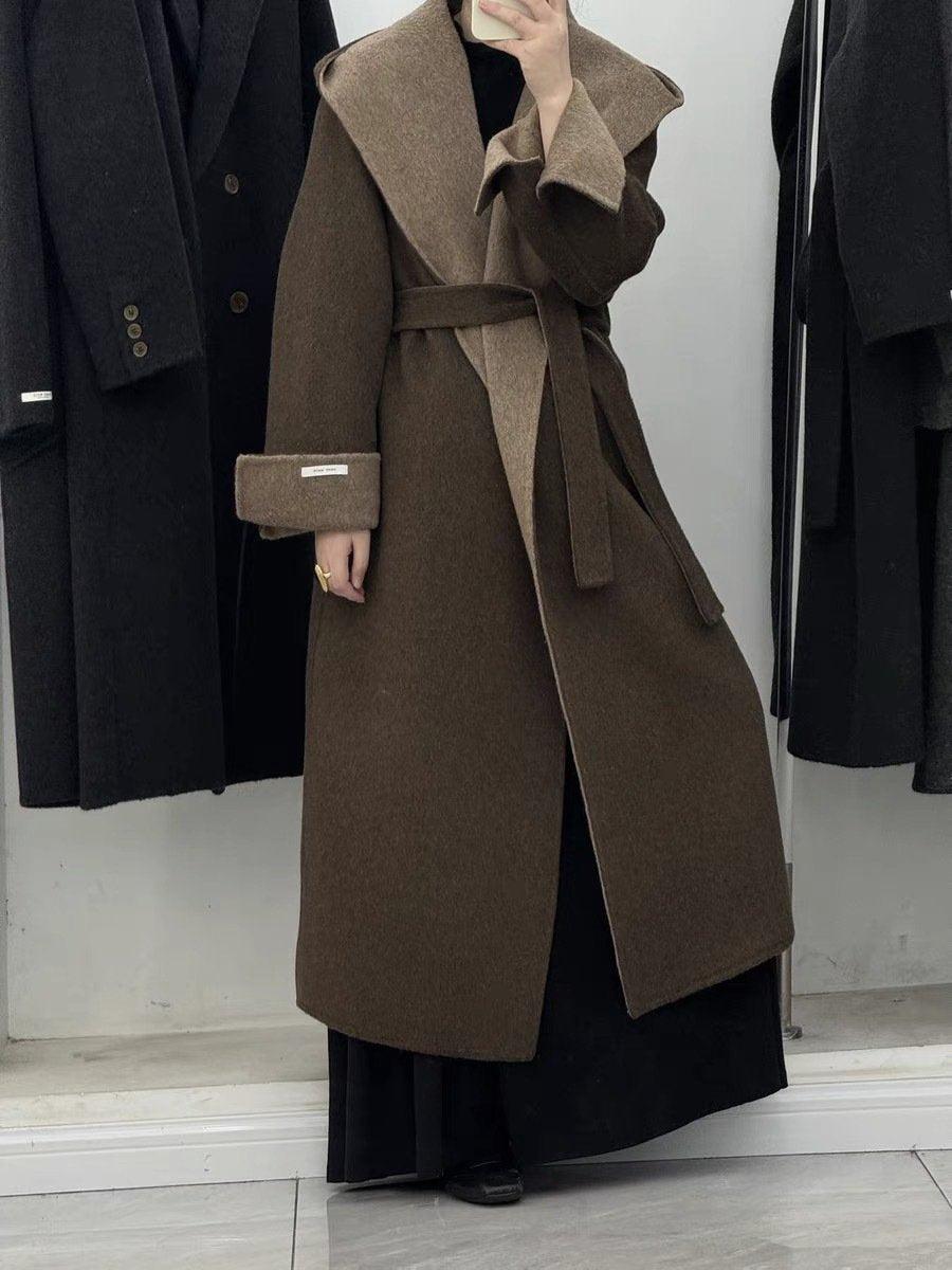 レディース コート ジャケット 長袖 ゆったり 秋冬 秋 きれいめ 大きいサイズ Vネック 冬 ダウン 上品 ロング ウール 厚手 ボタン ダウンジャケット