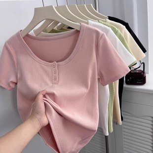レディース Tシャツ 半袖 プリント ゆったり コットン 綿 カジュアル レトロ 体型カバー 大きいサイズ 男女兼用 ラウンドネック シャツ