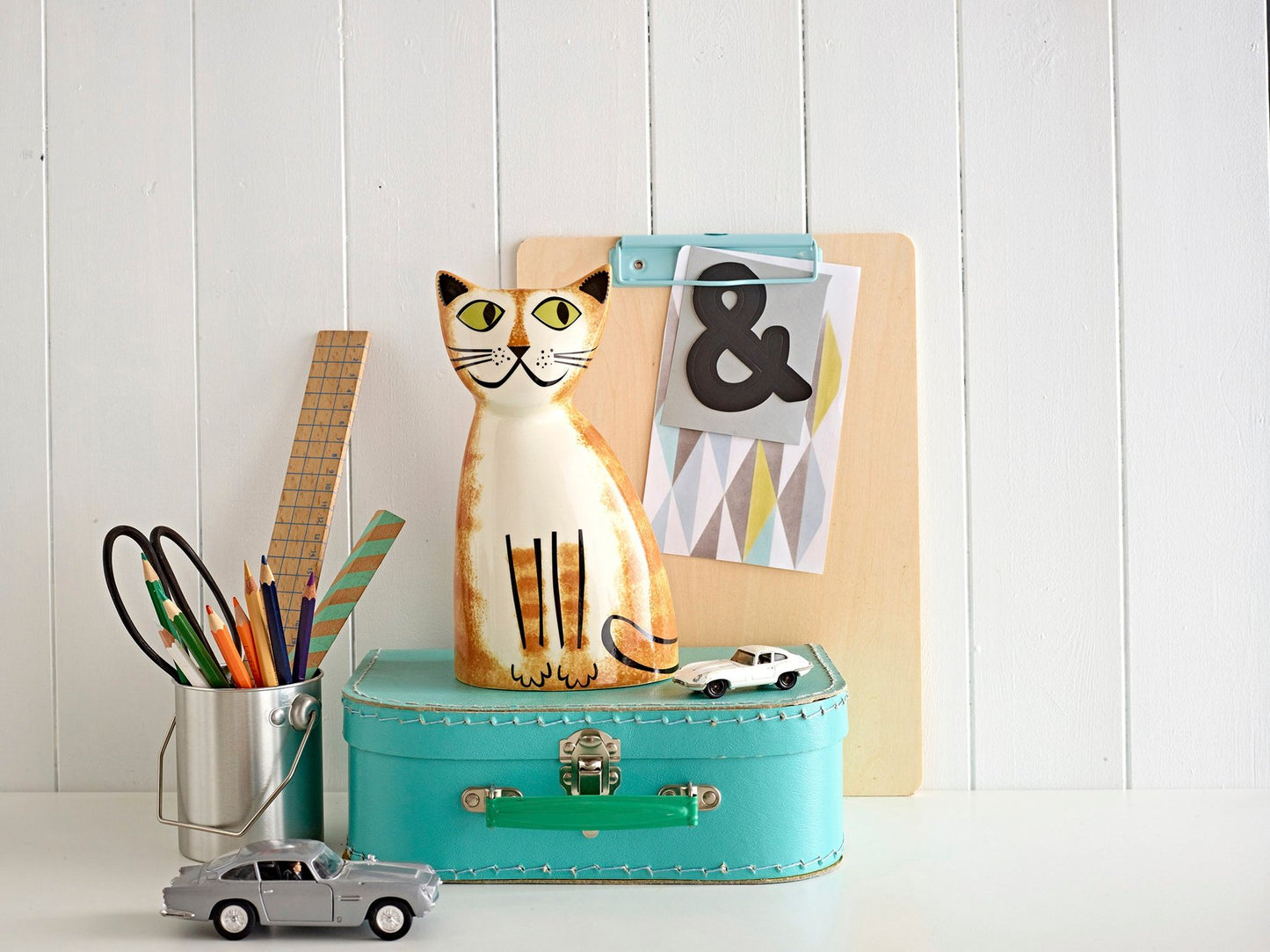 貯金箱 Hannah Turner Money box Cat ネコ
