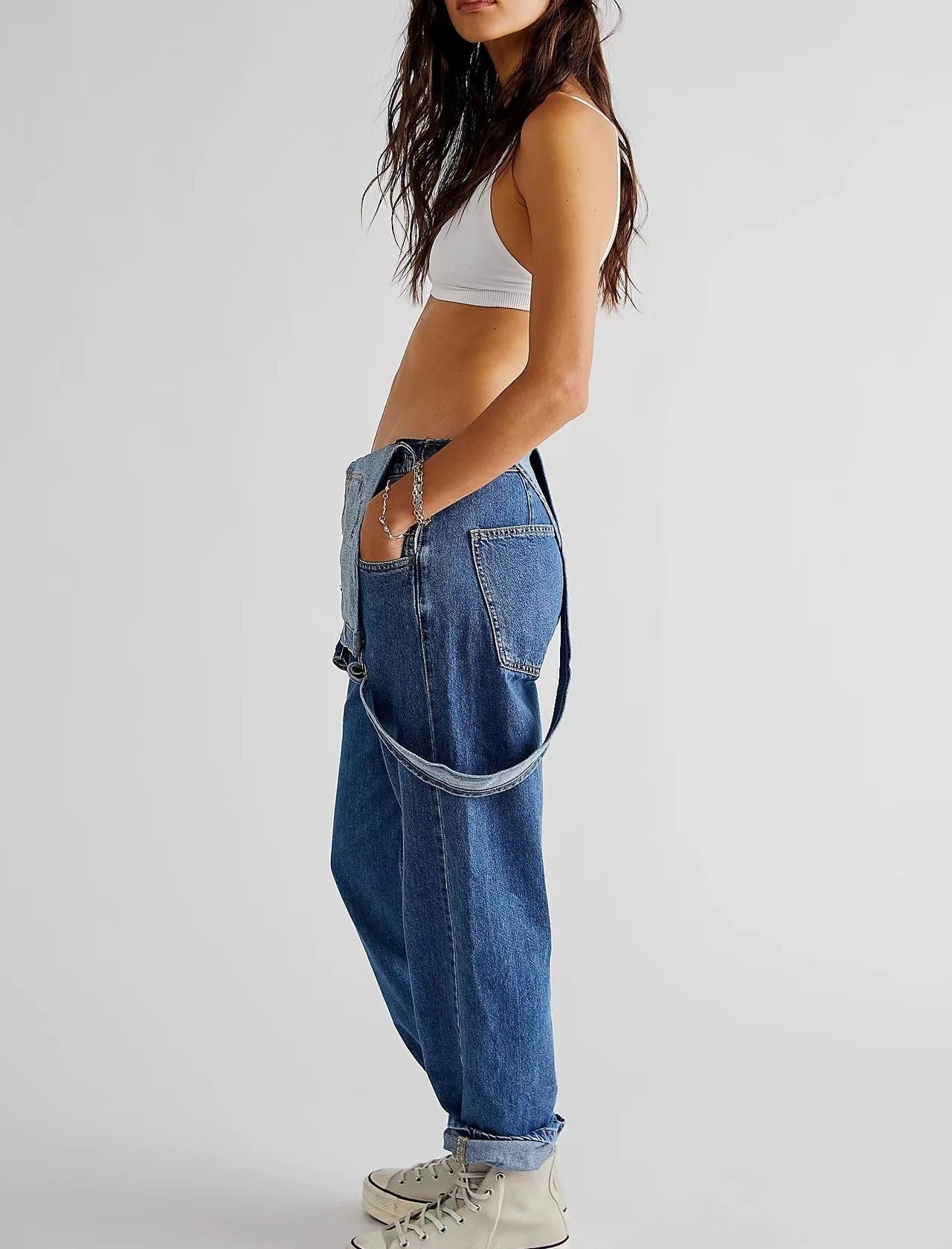 ボトムス ズボン パンツ デニムパンツ オーバーオール サロペット ロング丈 ポケット ロールアップ かわいい 可愛い 大人可愛い きれいめ シンプル レトロ おしゃれ かっこいい カジュアル こなれ感 個性的 主役級 存在感 抜け感 オールシーズン ベーシック ナチュラル メンズライク 無地 女性用 レディース ママ マタニティ OL 通勤 学生 通学 デート お出かけ 旅行 休日 ランチ カフェ ショッピング コンパ 普段使い デイリー 着回し 脚長 S M L XL トレンド モテ 楽ちん