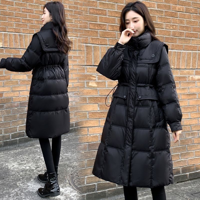 レディース アウター 上着 ロングコート ダウンコート ロング 長袖 ハイネック ストレート Iライン スマート 前開き ダウン 大人可愛い きれいめ シンプル カジュアル おしゃれ こなれ感 個性的 主役級 存在感 抜け感 都会的 無地 春 秋 ロングシーズン ママ 通勤 通学 デート お出かけ 旅行 レストラン 女子会 合コン 楽ちん 暖かい 防寒 体型カバー 普段使い 着回し 流行 インスタ映え 定番 M L XL 2XL 3XL 大きいサイズ 黒 ブラック
