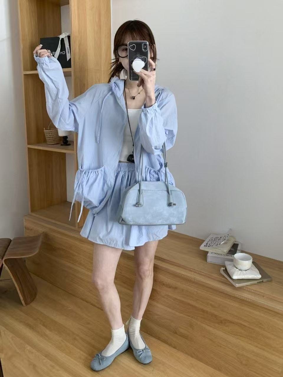 レディース ジャケット 春夏 きれいめ 通勤 春 夏 フード 都会的 アウター レギュラー ボタン 着痩せ UVカット