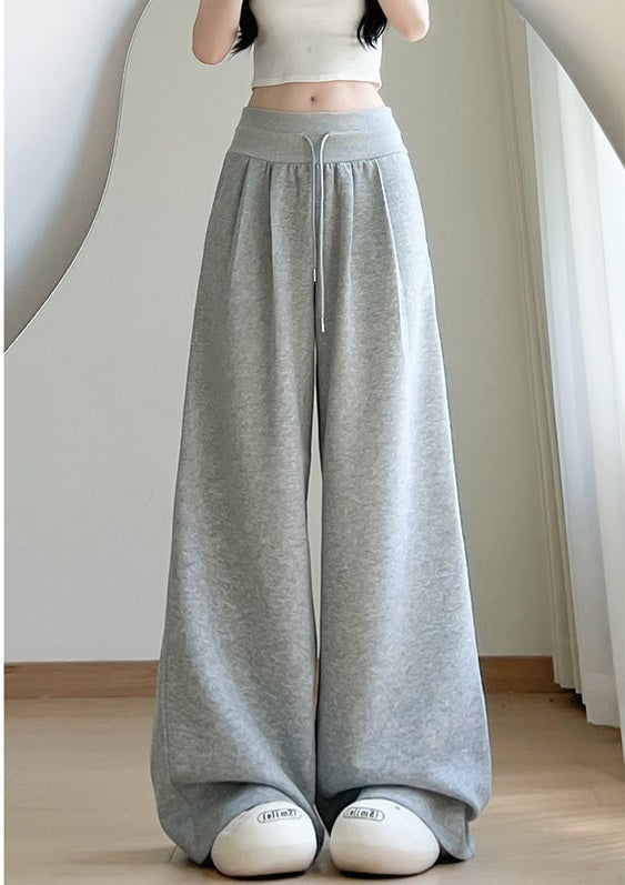 レディース パンツ ボトムス ロングパンツ ワイドパンツ ロング ワイド ストレート 裾ワイド ポケット ハイウエスト ウエストゴム 薄手 大人可愛い おしゃれ かっこいい エキゾチック こなれ感 ラフ ボーイッシュ 個性的 主役級 存在感 ロゴ 春 夏 秋 冬 オールシーズン ママ デート お出かけ お泊まり 旅行 ジム 公園 女子会 韓国 オルチャン 楽ちん 体型カバー 普段使い インスタ映え S M L XL 大きいサイズ ゆったり ゆる 黒 ブラック グレー ライトグレー