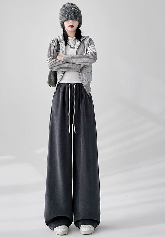 レディース パンツ ボトムス 裏起毛 ロングパンツ ワイドパンツ ロング ワイド ストレート ストリート ハイウエスト ウエストゴム ドロスト アメカジ かわいい 大人可愛い シンプル カジュアル おしゃれ こなれ感 ボーイッシュ ルーズ 抜け感 ベーシック 無地 秋 冬 ママ 学生 学校 通学 デート お出かけ アウトドア イベント 旅行 公園 女子会 休日 ライブ コンパ カフェ 韓国 コーデ 防寒 体型カバー 脚長 普段使い 着回し M L XL ホワイト ブラック ブラウン グレー ピンク レッド