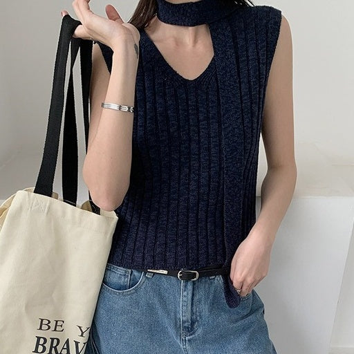 トップス ベスト ニットベスト Vネック プルオーバー ストール付き ショート丈 ニット かわいい 可愛い 大人可愛い きれいめ シンプル レトロ おしゃれ かっこいい カジュアル こなれ感 ルーズ 個性的 主役級 存在感 抜け感 春 夏 ベーシック ナチュラル クール エレガント 無地 女性用 レディース ママ OL 通勤 オフィス 学生 通学 デート お出かけ 旅行 休日 ランチ カフェ ショッピング コンパ 普段使い デイリー 着回し 重ね着 ワンサイズ トレンド モテ カラーバリエーション