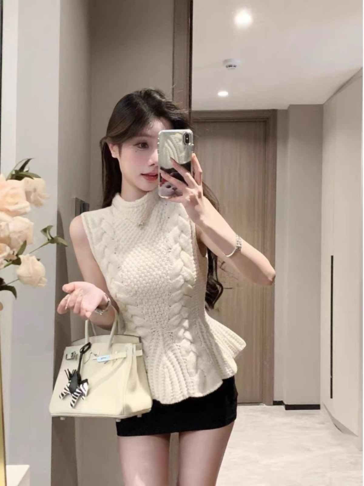 レディース トップス ニット 袖なし かわいい 大人可愛い きれいめ シンプル 上品 おしゃれ かっこいい キュート 無地 春 夏 デート お出かけ お泊まり 女子会 休日 ショッピング ライブ お花見 合コン カフェ 婚活 フェス ランチ コーデ 普段使い 着回し モテ フリーサイズ グレー アプリコット 編み込み こなれ感 抜け感 ラブリー キュート ママ 通勤 通学 デート アウトドア イベント リゾート 公園 バカンス 高原 ホテル ガーデン ショッピング 発表会 コンパ お家時間 普段使い